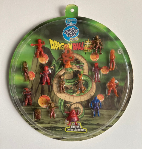 Blister Dragon Ball Yogo Premio Año 2019