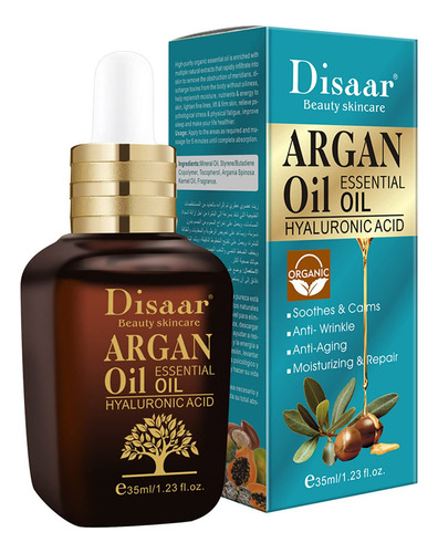 Disaar Beauty Aceite Esencial De Argn, Cido Hialurnico Que C