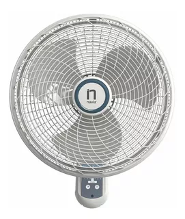 Ventilador de pared Navia CR018P gris con 3 aspas de polipropileno, 18" de diámetro 127 V