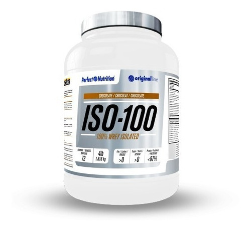 Iso 100 Isolac 72 Porciones Perfect Nutrition