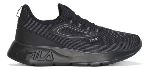 Tênis masculino Fila Engage cor preto - adulto 41 BR