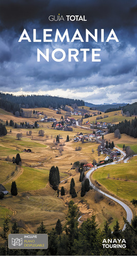 Alemania Norte, De Touring Editore. Guía Total, Vol. 1. Editorial Anaya Touring, Tapa Blanda En Español