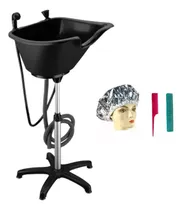 Comprar Bacha Lavacabezas Portatil Con Duchador + Gorro + 2 Peines
