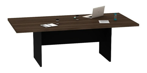 Imagem 3 de 6 de Mesa Para Reunião Tampo 40mm - L1.60x P90 Cm Pronta Entrega