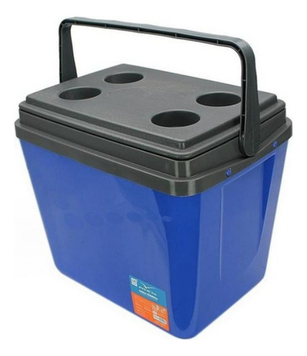 Cooler 32l Invicta Caixa Vira Mesa Resistente Praia Viagem