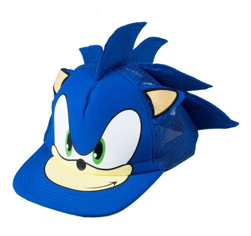 Boné De Beisebol Infantil Sonic Summer Sun Hat