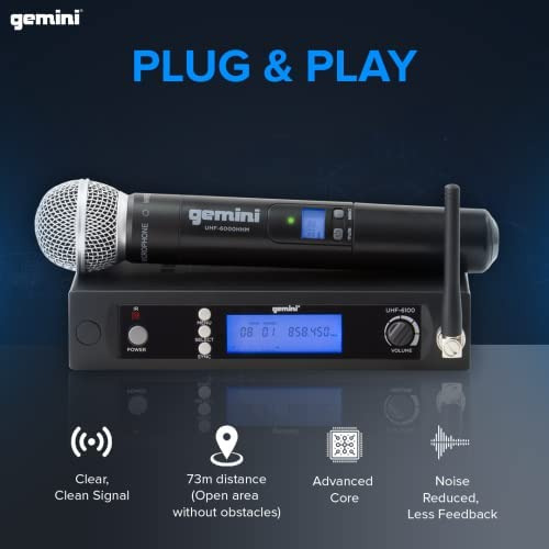 Gemini, Sistema De Micrófono Inalámbrico Único, Conjunto De
