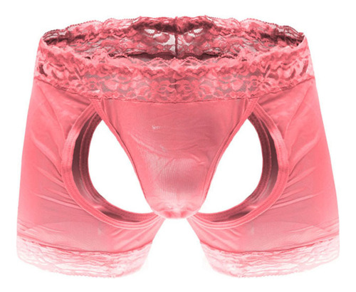 Calzoncillos F Para Hombre, Pantalones Cortos Transparentes,