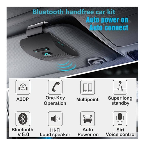 / Kit De Altavoces Manos Libres Bluetooth Inalámbrico Para