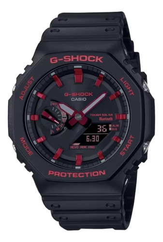 G Shock Ga B2100bnr 1a Original Bluetooth Solar Oak Red 