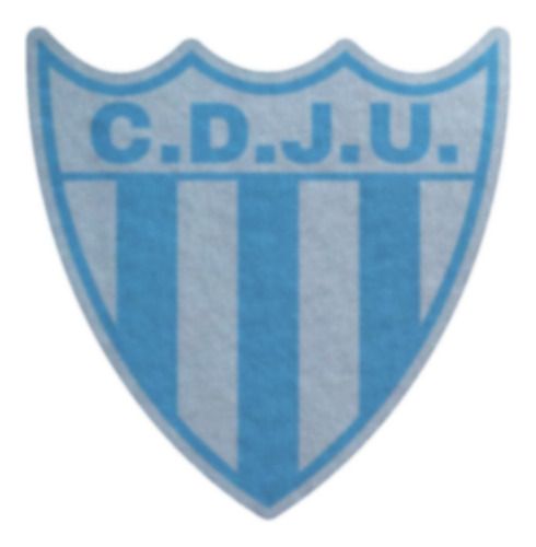 Parche Escudo Felpa Para Coser 6cm Set X4 Futbol Arg002 Juventud Unida Gualeguaychu Juventud Unida Gualeguaychu