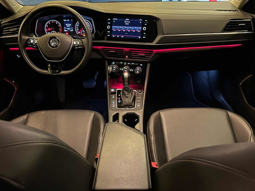 Imagem 10 de 15 de Jetta 1.4 Tsi 250 Comfortiline Flex 2019 49.000km Com Couro