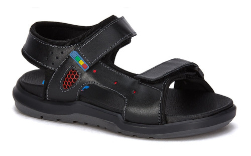 Sandalia Casual Negro Ferrato Boys 3042960