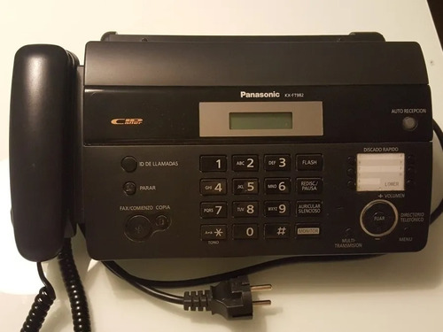 Imagen 2 de 3 de Fax Panasonic Kx-ft 988
