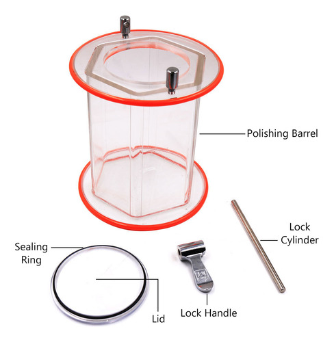 Pulidora De Vasos Para Joyas, Mini Rotativa, De 3 Kg, Para P