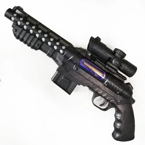 Pistola Arma Juguete Luz Sonido Movimiento Ref. La-1060