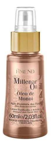 Amend Millenar Óleo De Monoi Oil Segredos Do Mundo 60ml