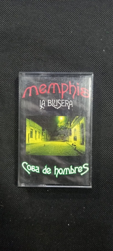 Cassette: Memphis La Blusera Cosa De Hombres Usado