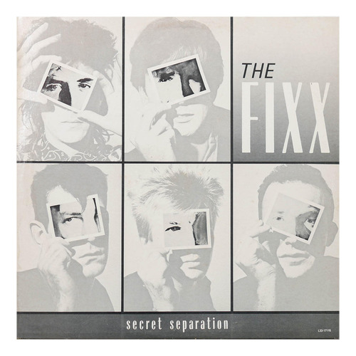 The Fixx - Secret Separation | 12'' Maxi Single Vinilo Usado