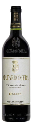 Vino Tinto Matarromera Reserva Botella 750 Ml