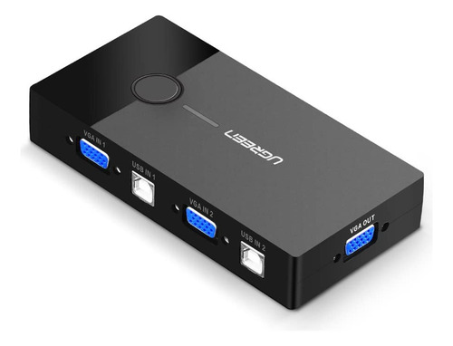 Kvm Usb Switch 2 Puertos Vga Video Switch Conmutador Ugreen