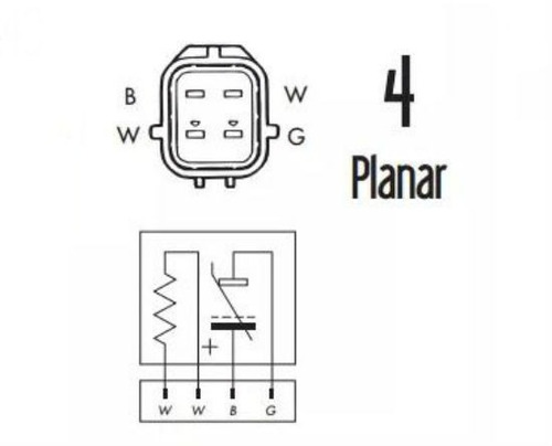 Sonda Lambda Nissan X-trail 2.5 08/18