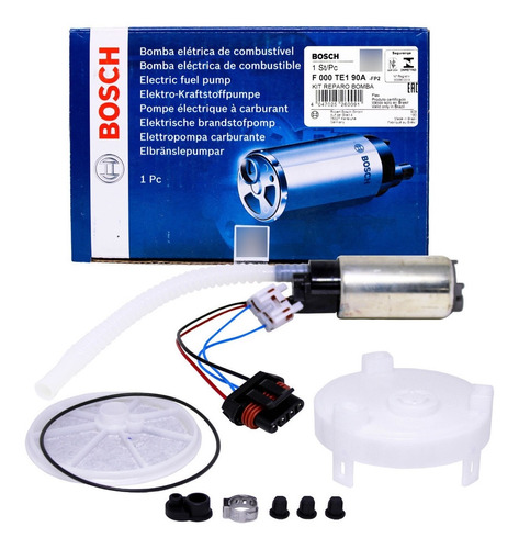 Kit Bomba Combustível Fox 1.0 2008 Bosch