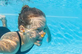 Set Clip Nariz Tapones Auditivos Bestway Buceo Natacion Niño