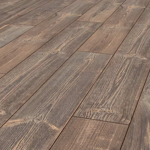Piso Flotante Kronotex 12mm X 188mm X 1850mm - Caja 1,39m2 Mountain Brown