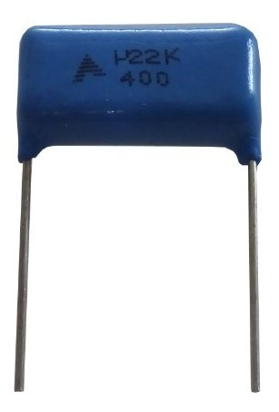 Capacitor Poliester 220nf K 400v U22 K Pacote Com 10un