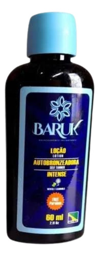 Baruk Intense 60ml Auto Bronzeador Bronze Instantâneo