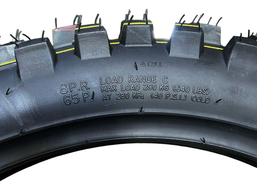 Llanta Trasera 4.10-18 (120-90-18) Cross