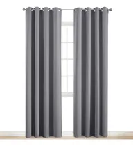 Comprar Cortinas Blackout Térmicas Con Ojales, Juego De 2 Paneles