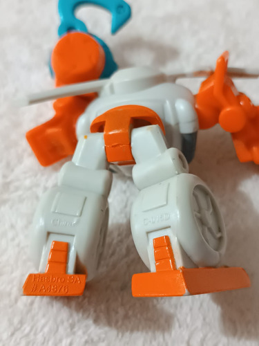 Lote De 8 Juguete Robot Promocion De Mcdonalds Y Burger King Varios (Usado)