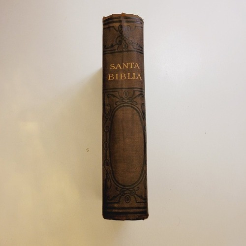 Santa Biblia - Cipriano De Valera - Año 1904 (exquisita)