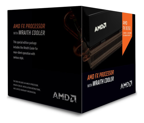 Amd Fx Procesador 8 Nucleo Black Edition Fx-8350 con