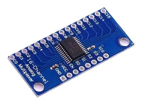 Modulo Cd74hc4067 Multiplexor De 16 Canales