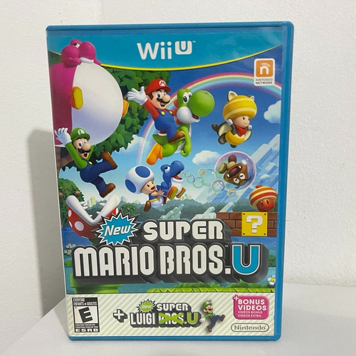 New Super Mario Bros U + Super Luigi U Nintendo Wii U Físico