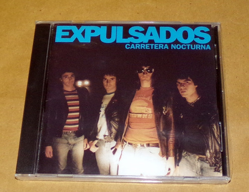 Expulsados Carretera Nocturna Cd Sellado Kktus