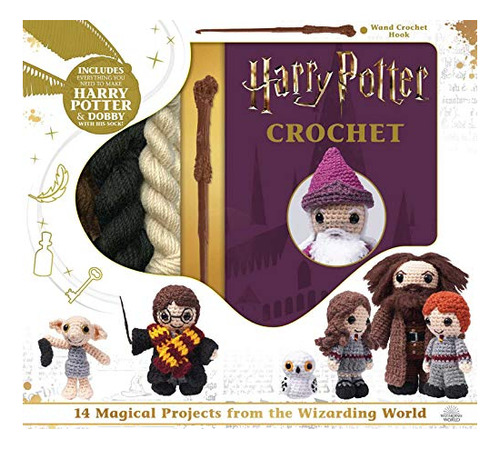 Book : Harry Potter Crochet (crochet Kits) - Collin, Lucy