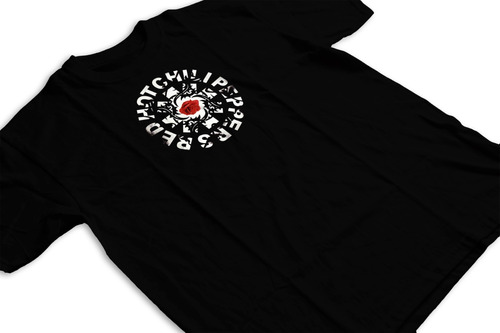 Remera Red Hot Chili Peppers Blood Sugar Sex Logo Art