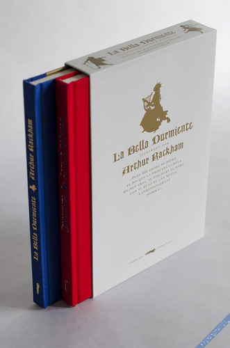 La Bella Durmiente / Ceniciena (box) - Arthur Rackham
