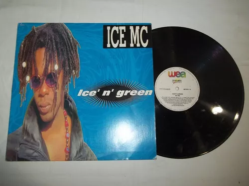 ICE N GREEN Vinyl Record