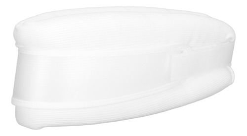 Suporte De Maca De Pescoço Branco Macio, Gola Cervical, Traç