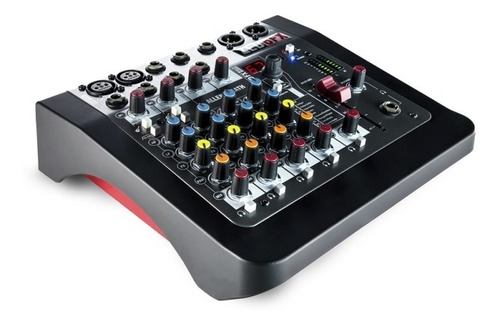 Consola Sonido Mixer 6 Canales Allen & Heat Zed6 Fx Audio Fx