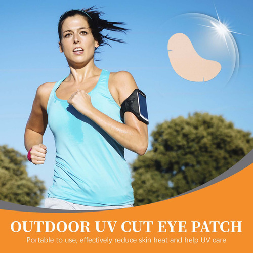 Hd Parches De Protección Solar Para Ojos I Outdoor, 5 Pares