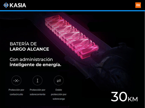 Monopatin Xiaomi Mijia M365 Internacional Foston Ahora12