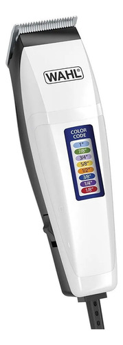 Máquina Wahl De Corte De Cabelo Color Code 127v Cor Branco 110V