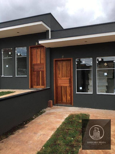 Imagem 4 de 14 de Casa Com 2 Dormitórios À Venda, 71 M² Por R$ 195.000 - Jardim Hungares - Sorocaba/sp - Ca0164