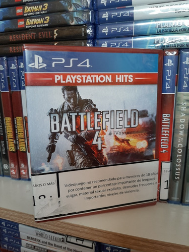 Battlefield 4 Ps4 - Juego Fisico Nuevo Envio Gratis
